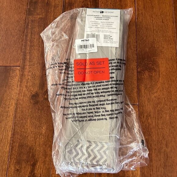 New Inter Design 2 pack accessory organizer for drawers- bra and socks - Picture 2 of 9